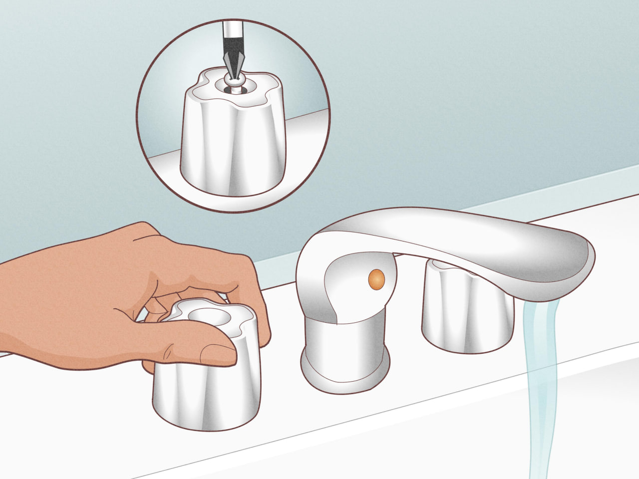 Faucet Repair in Indianola