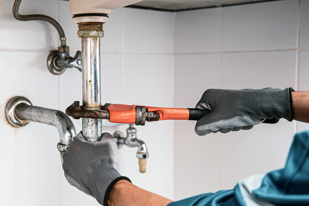Leak Repair in Indianola