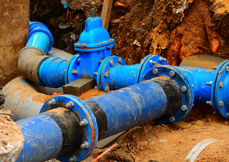 Sewer Line Repair in Indianola