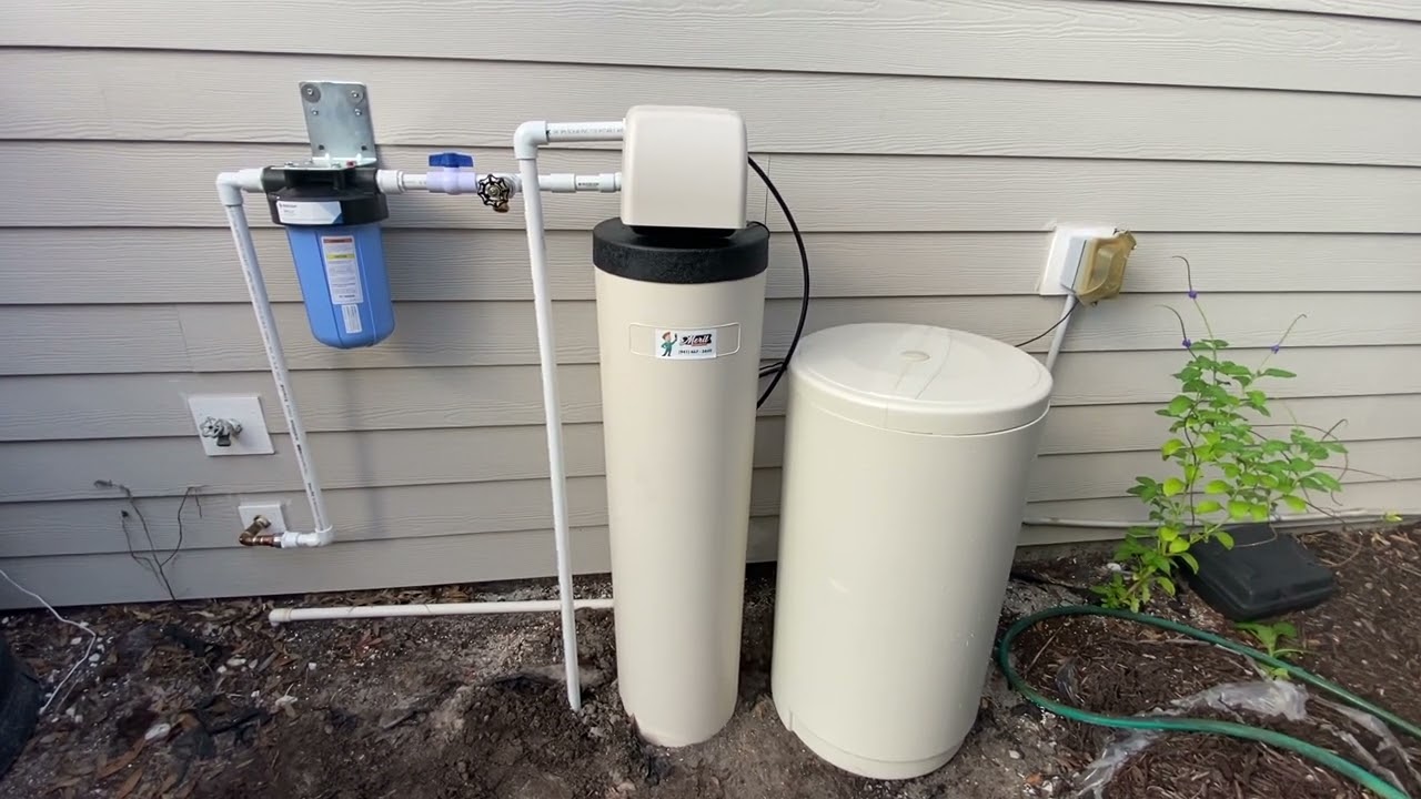 Water Softener Installation in Indianola