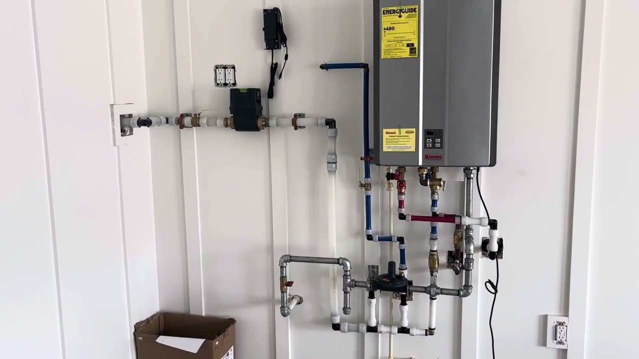 Tankless Water Heater Installation in Indianola