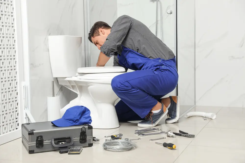 Toilet Installation in Indianola