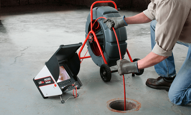 Video Pipe Inspection in Indianola