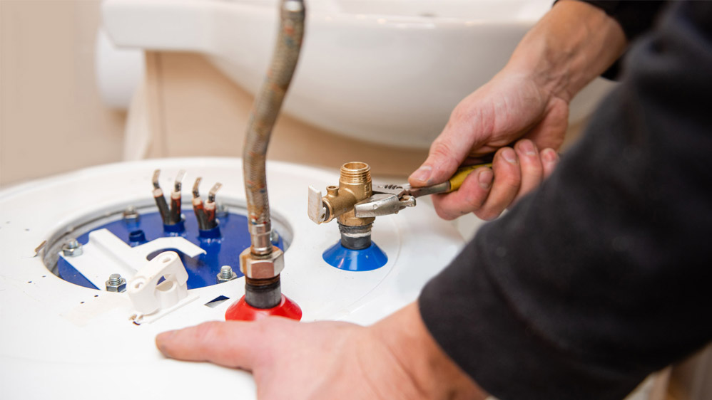 Water Heater Installation in Indianola