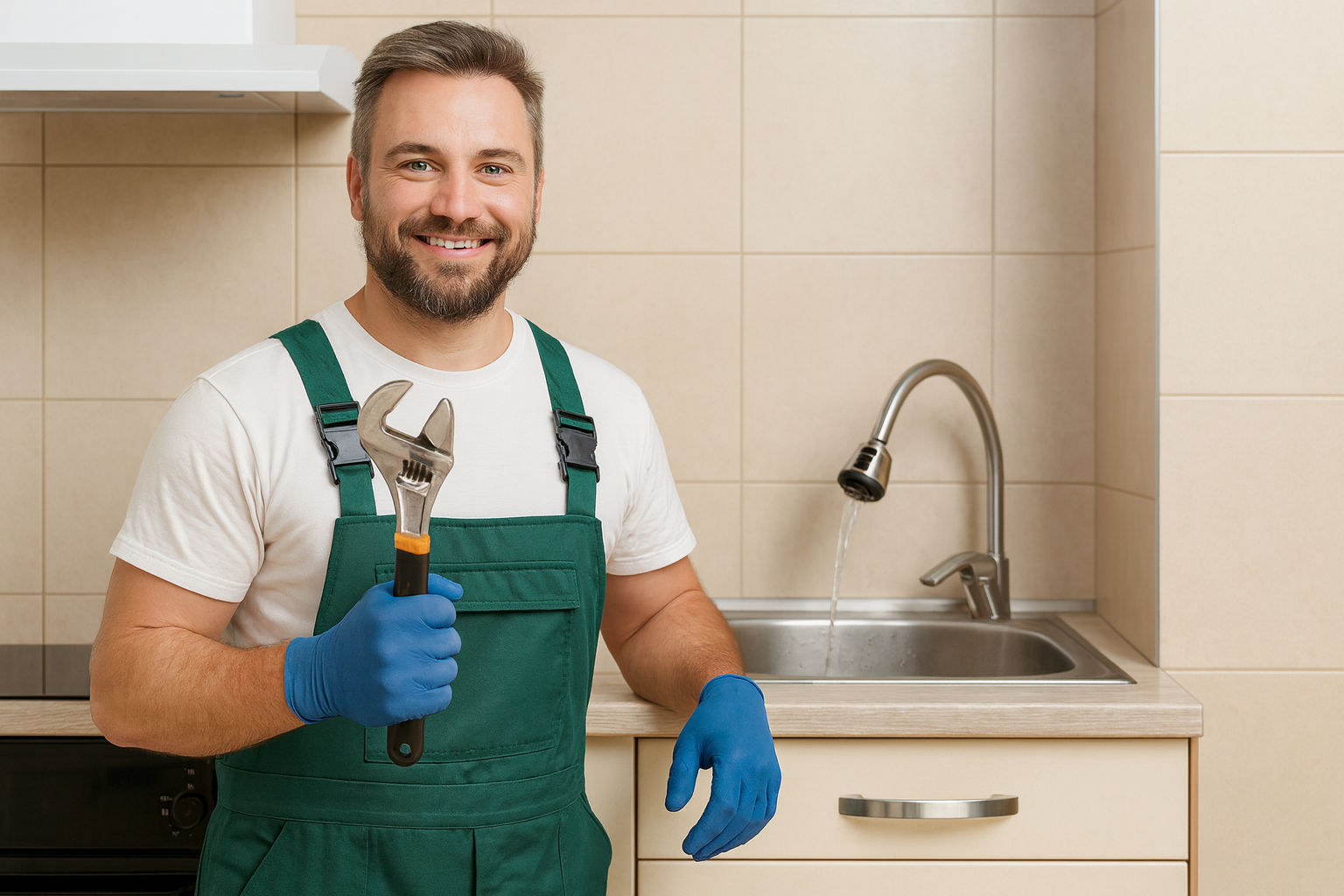 Contact a plumber in Indianola